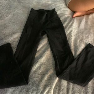 lulu lemon flare leggings